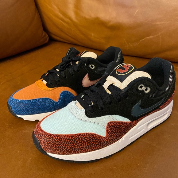 swipa air max 1 on feet